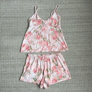 Laura Ashley Two Piece Pajama Set